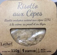 Risotto aux cèpes