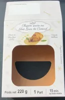 Chapon sauce Foie Gras de Canard