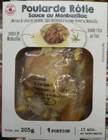 Poularde rôtie Sauce au Monbazillac