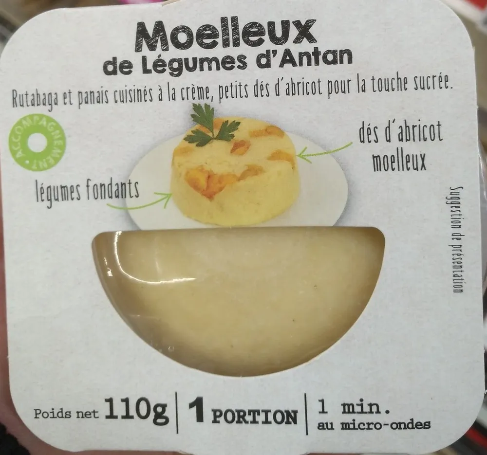 Moelleux de Légumes d'Antan