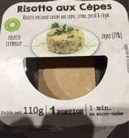 Risotto aux cèpes
