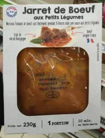 Jarret De Bœuf Aux Petits Légumes