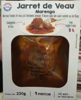 Jarret de veau Marengo