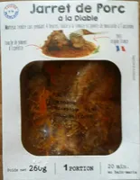 Jarret de porc à la diable