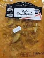 Poulet tikka massala