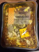Porc vindaloo