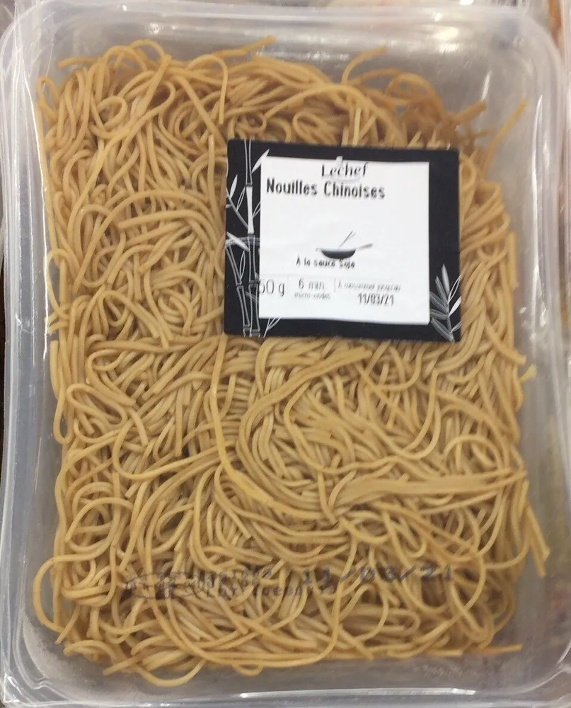 Nouilles Chinoises