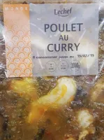 Poulet au curry