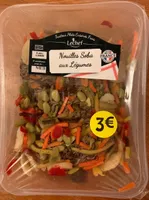 Nouilles Soba aux Légumes