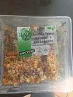 Lentille verte & épeautre aux legumes