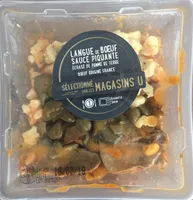 Langue de boeuf sauce piquante