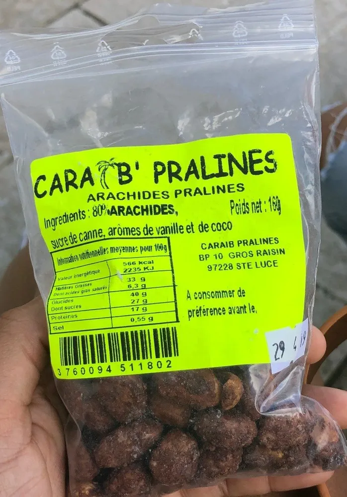 Arachides pralines