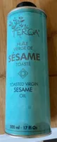Huile vierge de sesame toaste