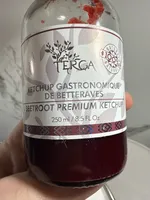 Ketchup Gastronomique de betteraves