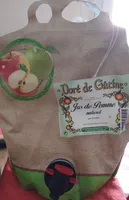 Jus de pomme naturel pasteurisé