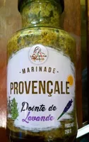 Marinade provençale pointe de lavande