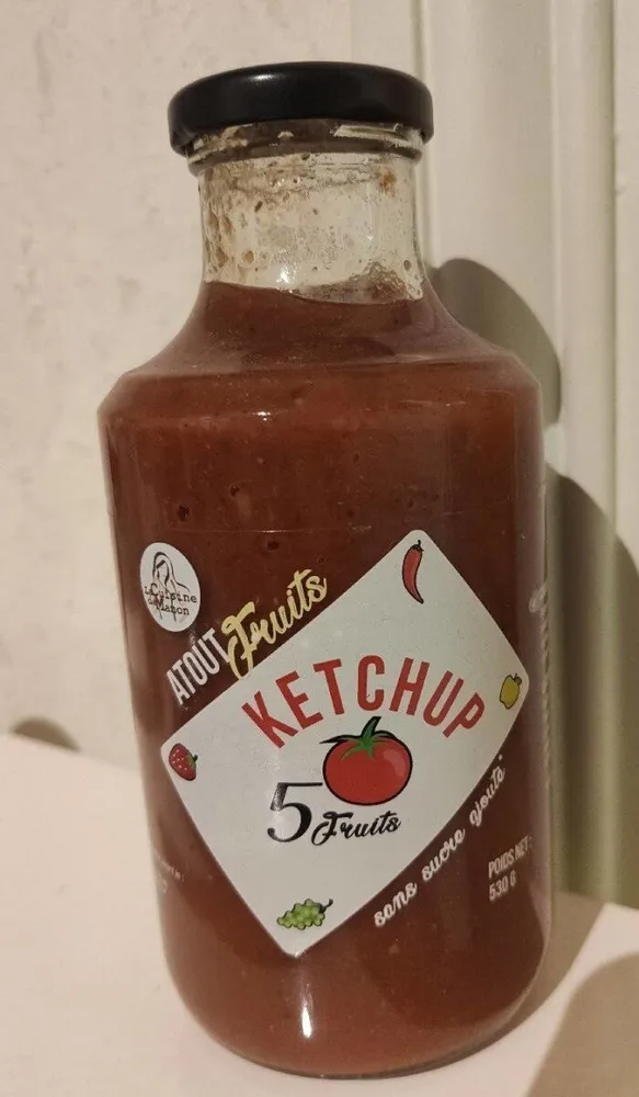 Atout fruits Ketchup 5 fruits