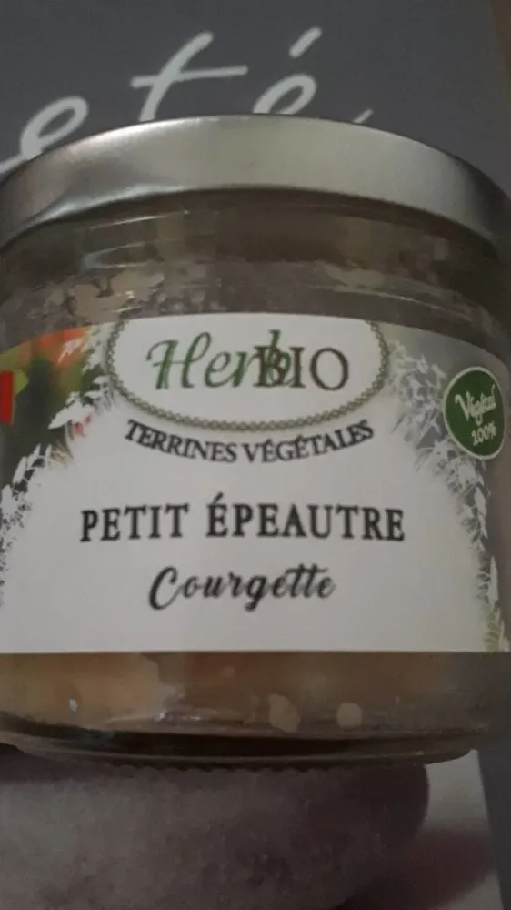 Terrines végétales