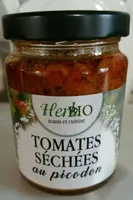 Tomates séchées au picodon