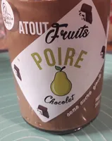 atout fruits poire chocolat