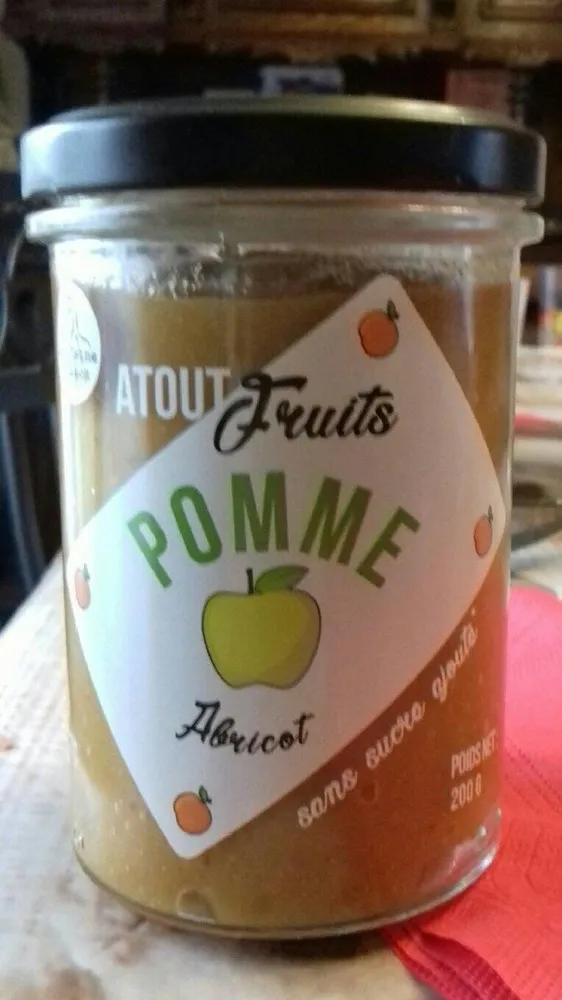 Atout fruits pomme  abricot