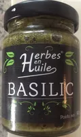 Herbes en huile Basilic