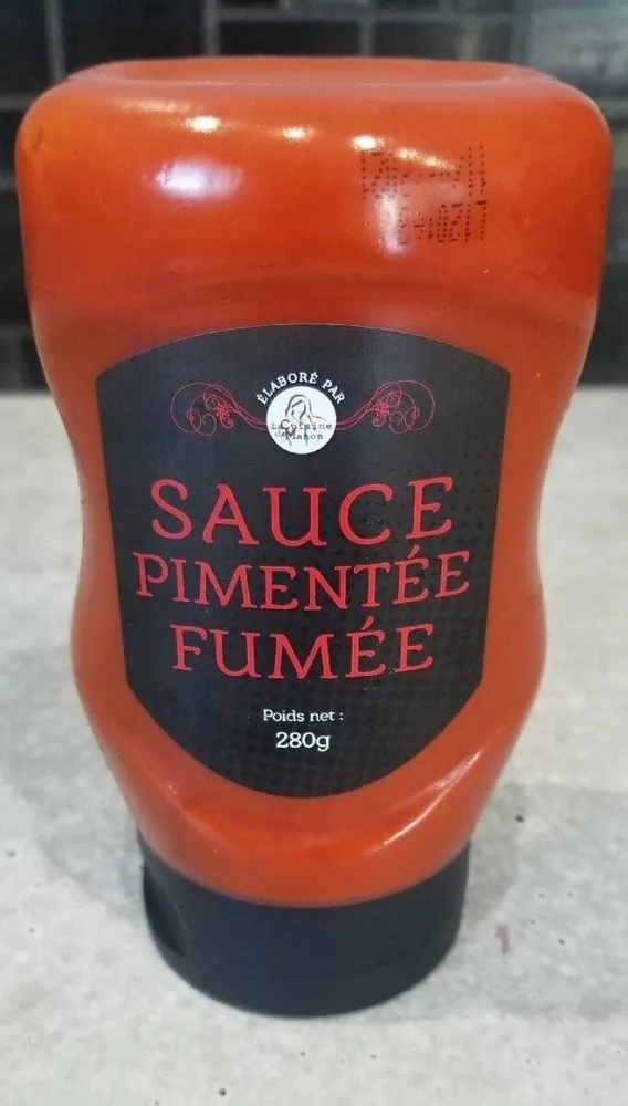 Sauce pimentée fumée