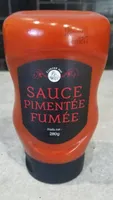 Sauce pimentée fumée