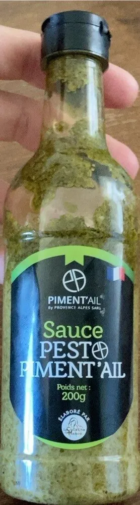 Sauce Pesto Piment’Ail