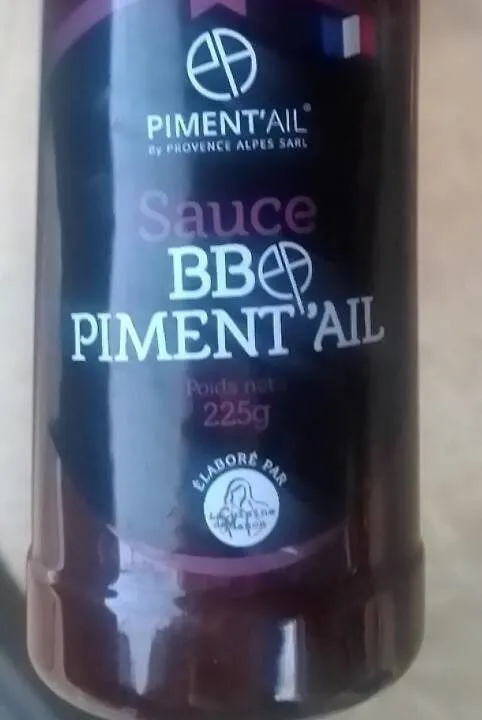 Sauce bbq piment'ail