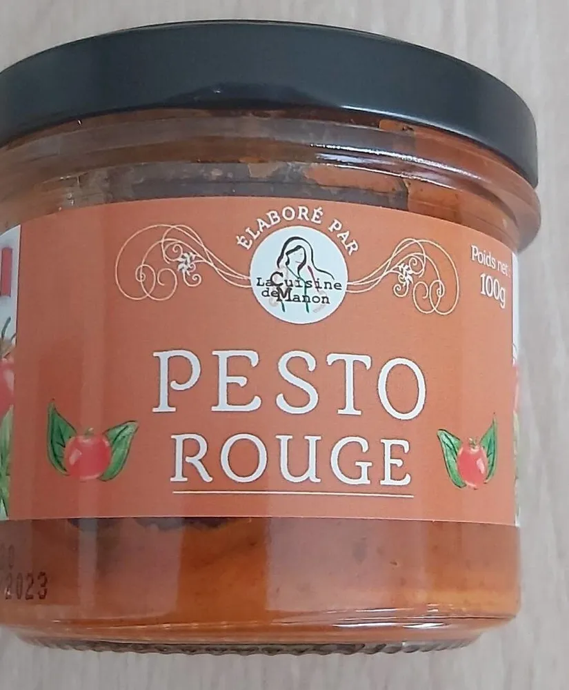 Pesto rouge
