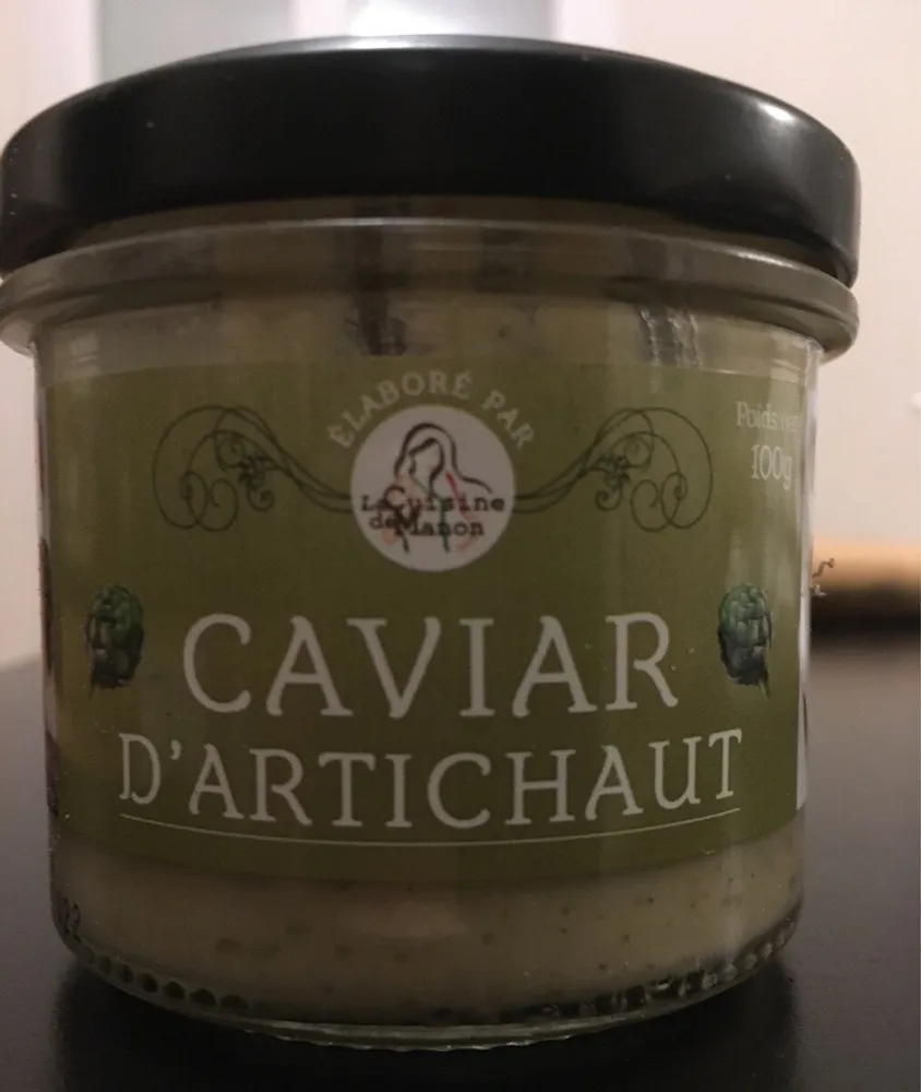 Caviar d'artichaut