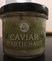 Caviar d'artichaut