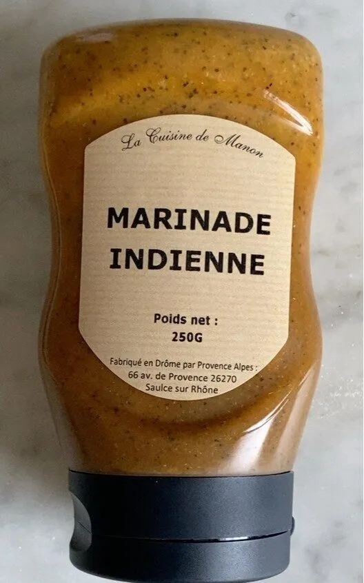 marinade indienne