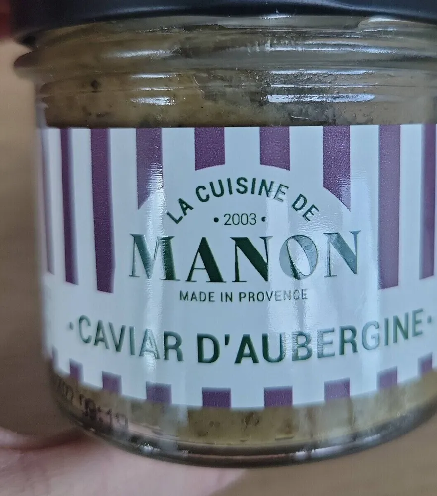 Caviar d'aubergine