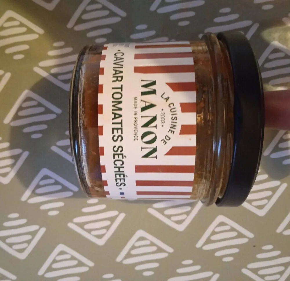 Caviar de tomates séchées