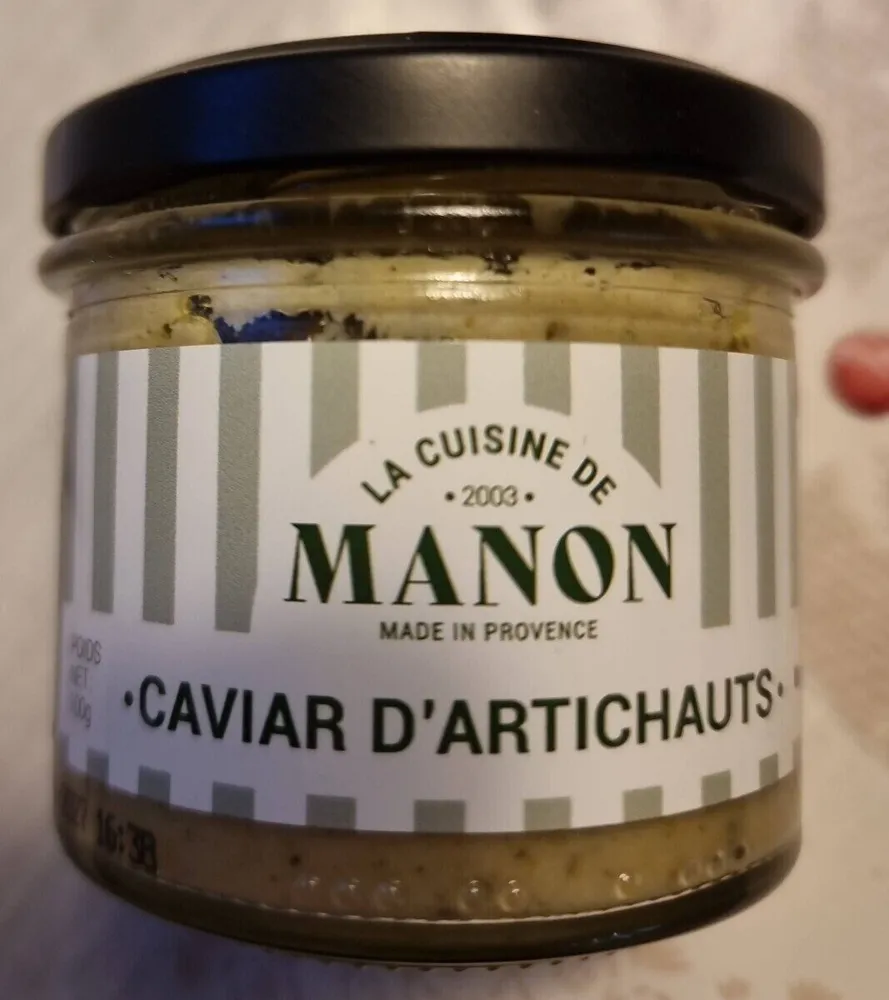 Caviar d’artichauts