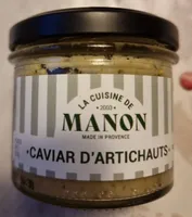Caviar d’artichauts