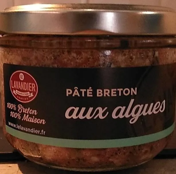 Pâté Breton aux algues
