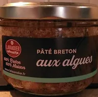 Pâté Breton aux algues