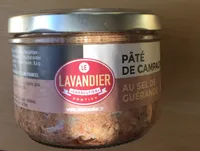 Pâté de campagne au sel de Guérande