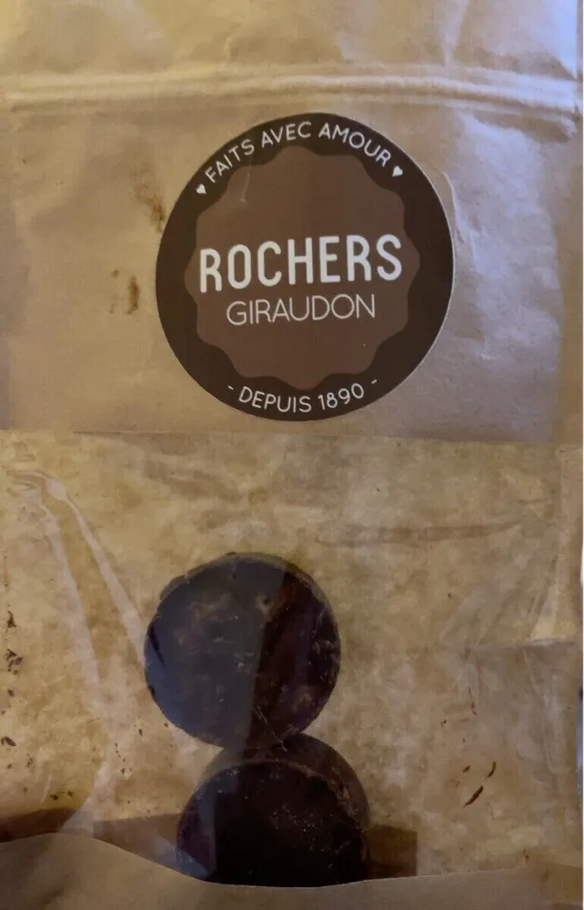 rochers noir et lait