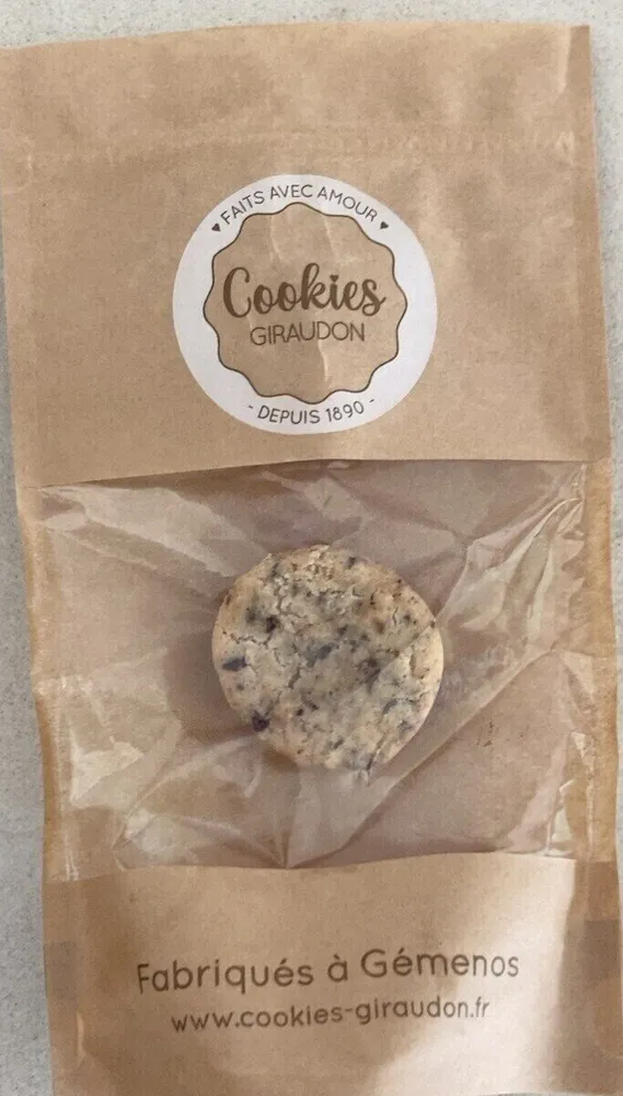 Cookies au Chocolat Noir