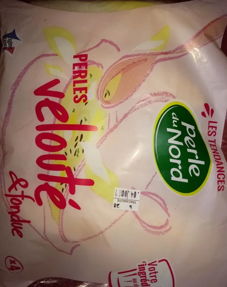 Perles velouté & fondue