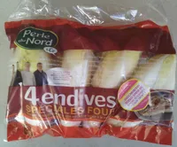 4 endives spéciales four