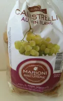 Canistrelli au vin blanc