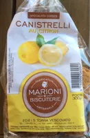 Canistrelli au citron