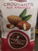 Croquants aux Amandes