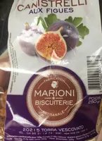 Canistrelli aux figues
