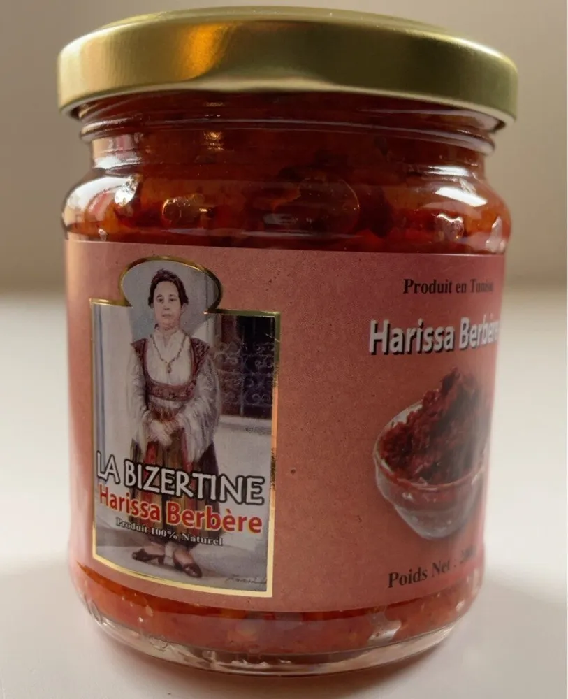 La Bizertine Harissa Berbère